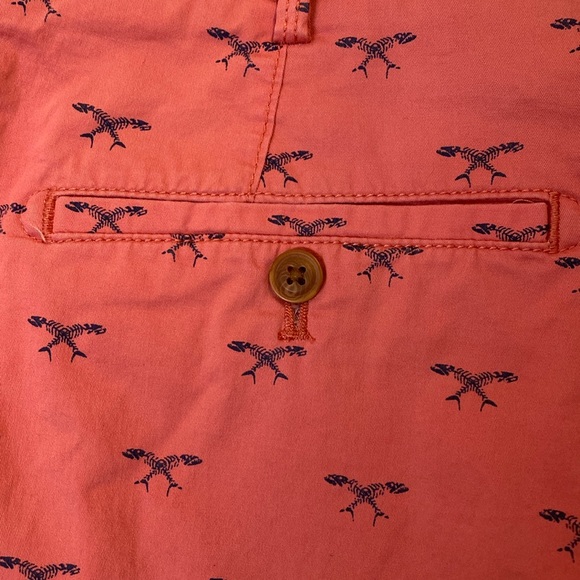 IZOD Mens Saltwater Stretch Coral Shorts Size 32 - Picture 6 of 8